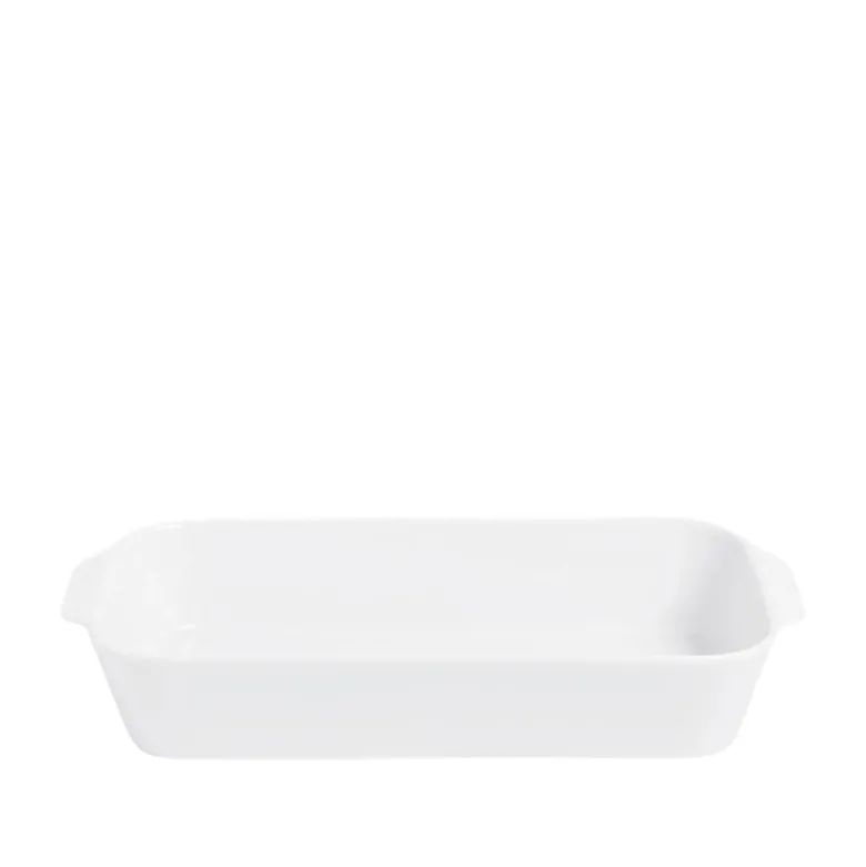 Pillivuyt Originale ovnfast fad hvid 32x17 cm