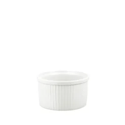 Pillivuyt Originale souffléform hvid 10 cm