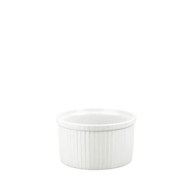 Pillivuyt Originale souffléform hvid 10 cm