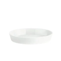 Pillivuyt ovalt fad hvid 36 cm
