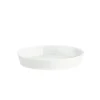 Pillivuyt ovalt fad hvid 26 cm
