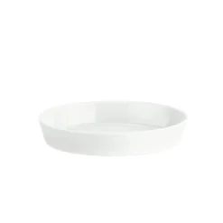 Pillivuyt ovalt fad hvid 26 cm