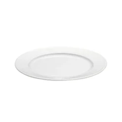 Pillivuyt Plissé flad tallerken hvid Ø 26 cm