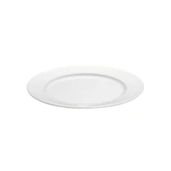 Pillivuyt Plissé flad tallerken hvid Ø 24 cm