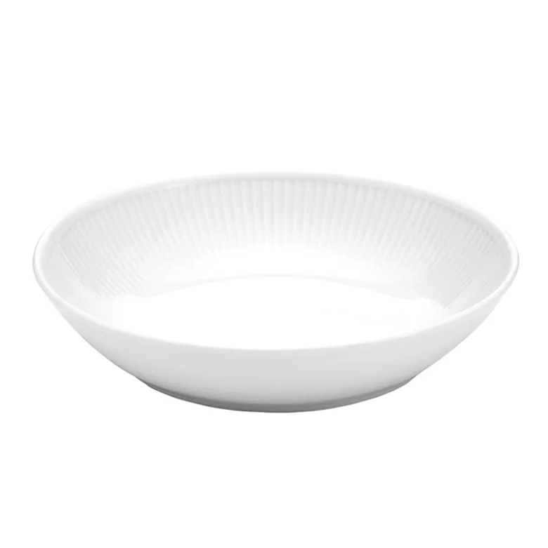 Pillivuyt Plissé pastatallerken Ø 23 cm