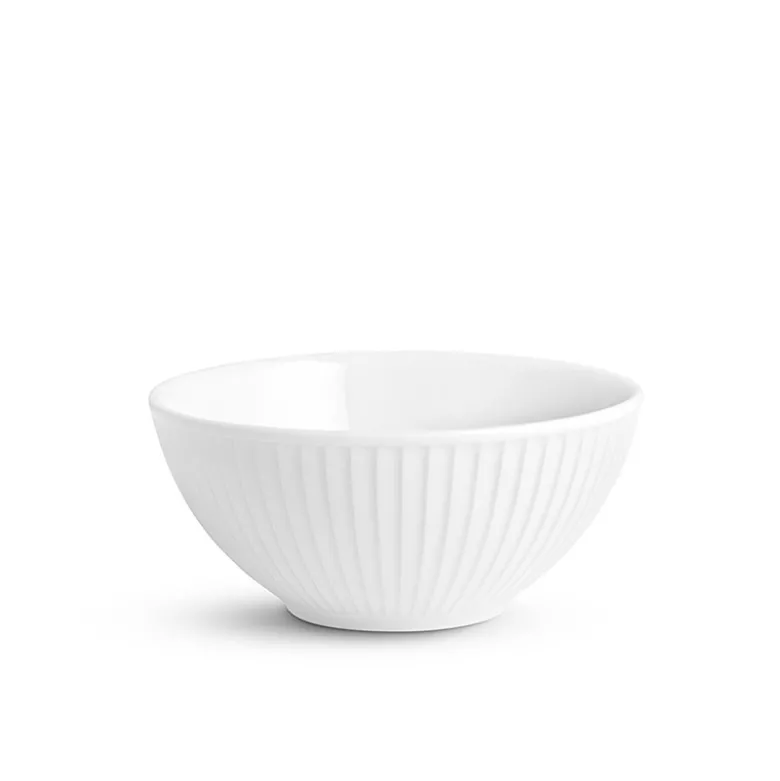 Pillivuyt Plissé skål 12 cm