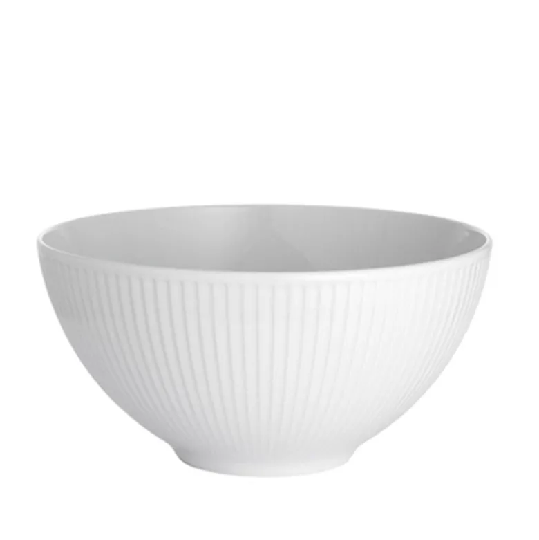 Pillivuyt Plissé skål 25 cm