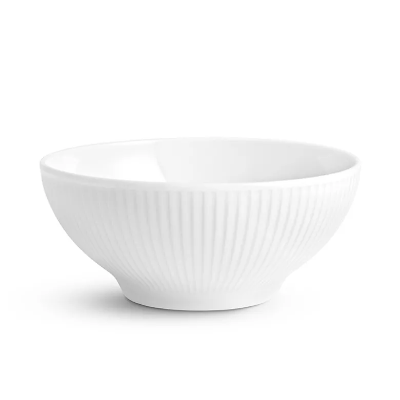 Pillivuyt Plissé skål 18 cm
