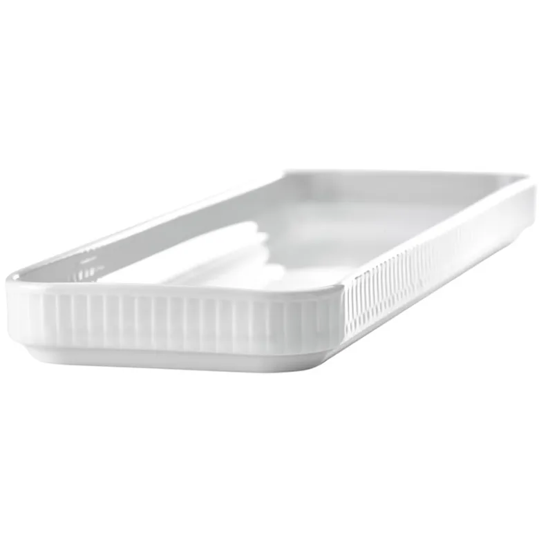 Pillivuyt Plissé tapasfad 36 cm