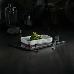 Pillivuyt Plissé tapasfad 18 cm