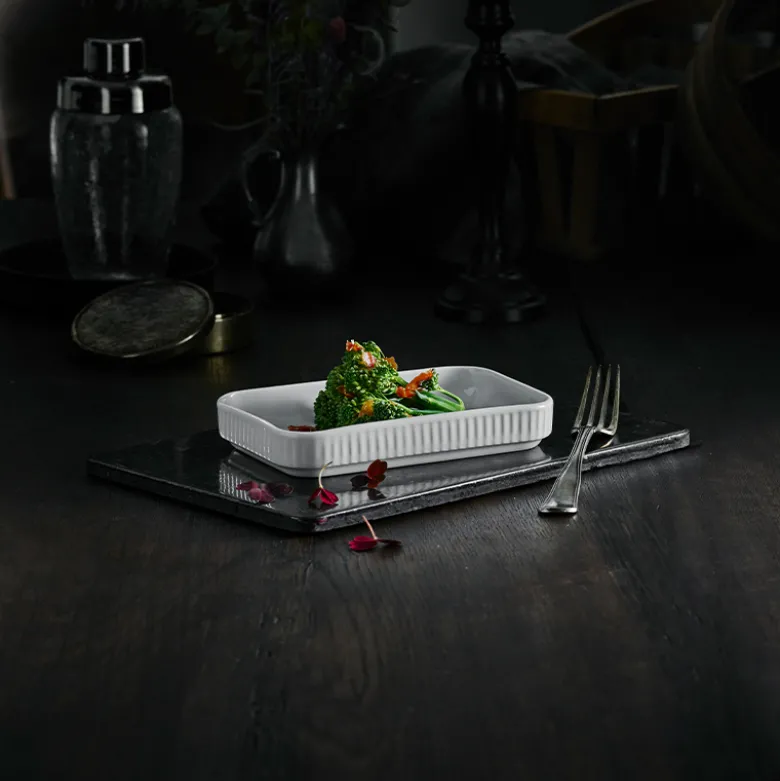 Pillivuyt Plissé tapasfad 18 cm