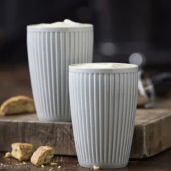 Pillivuyt Plissé termokrus arctic ice 2 stk. 25 cl