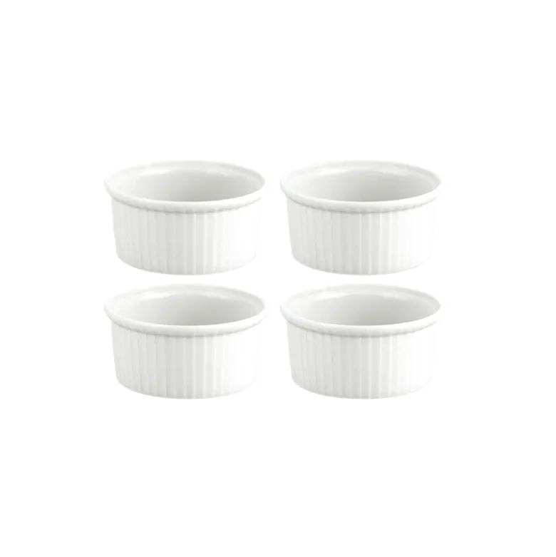 Pillivuyt ramekin nr. 1 lav 4 stk.