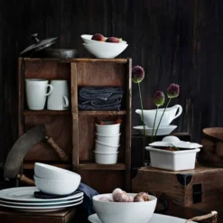 Pillivuyt ramekin nr. 1 lav 4 stk.