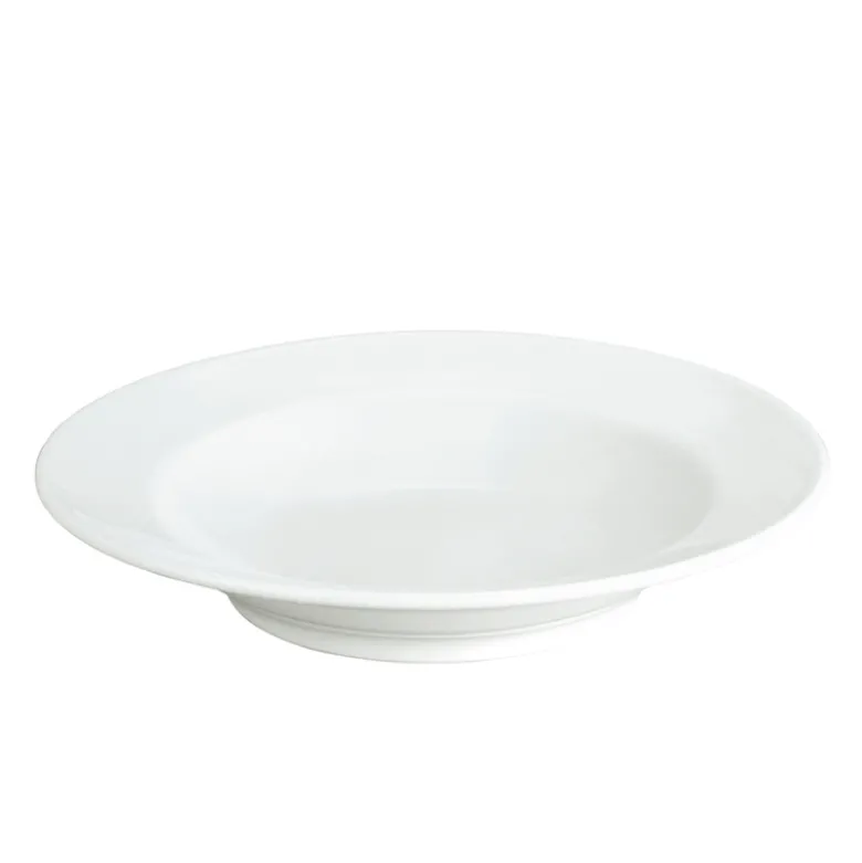 Pillivuyt Sancerre dyb tallerken hvid 26 cm