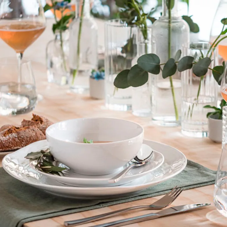 Pillivuyt Sancerre skål hvid 60 cl