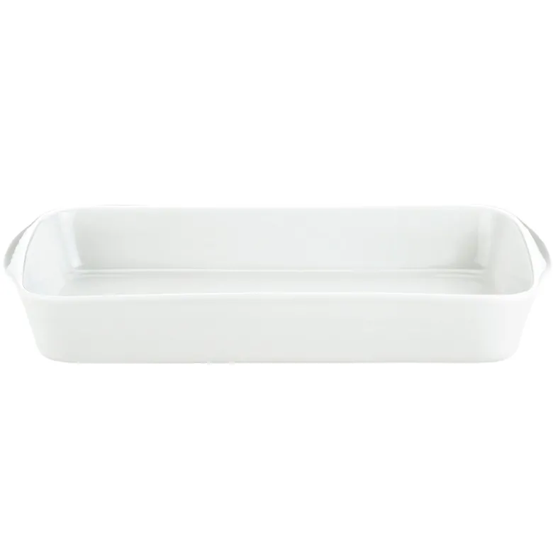 Pillivuyt stegefad hvid 37 cm