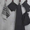 Pillivuyt tekstilsæt 6 dele sort