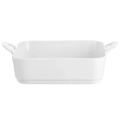 Pillivuyt Toulouse kvadratfad hvid 22 cm