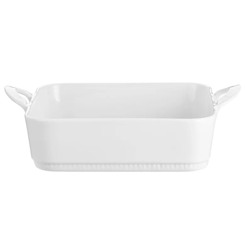 Pillivuyt Toulouse kvadratfad hvid 27 cm