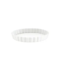 Pillivuyt tærtefad porcelæn hvid Ø 29 cm