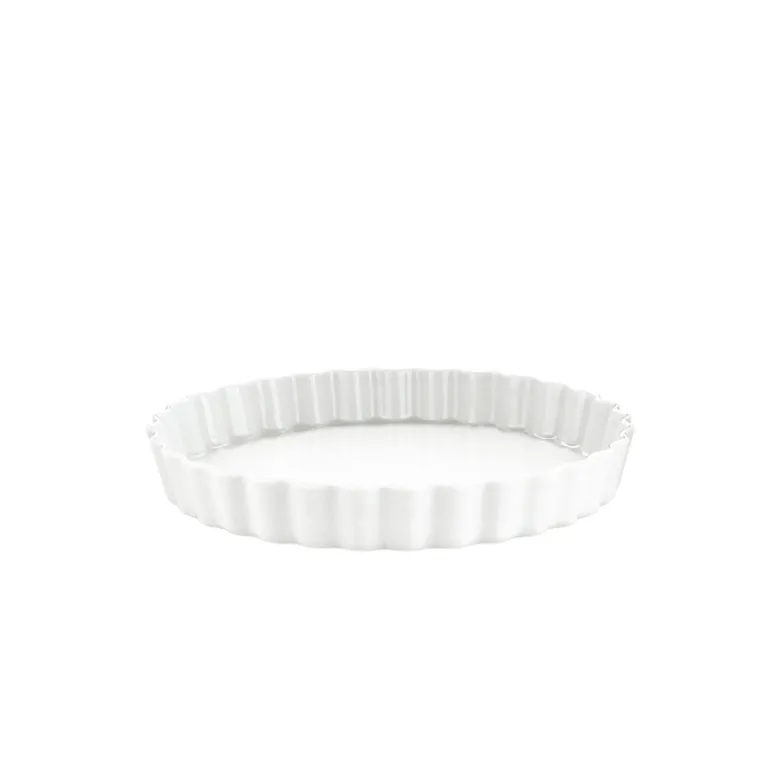 Pillivuyt tærtefad porcelæn hvid Ø 29 cm