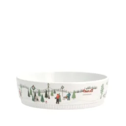 Pillivuyt Vinter skål nr. 4 hvid Ø 20 cm 1,2 liter