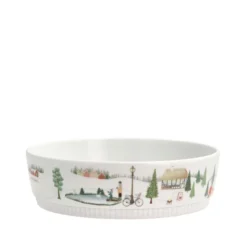 Pillivuyt Vinter skål nr. 4 hvid Ø 20 cm 1,2 liter