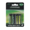Powerful AA-batterier 4 stk.