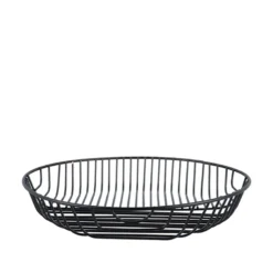 Present Time Crossways fad sort Ø 30 cm