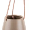 Present Time urtepotte med ophæng small warm grey