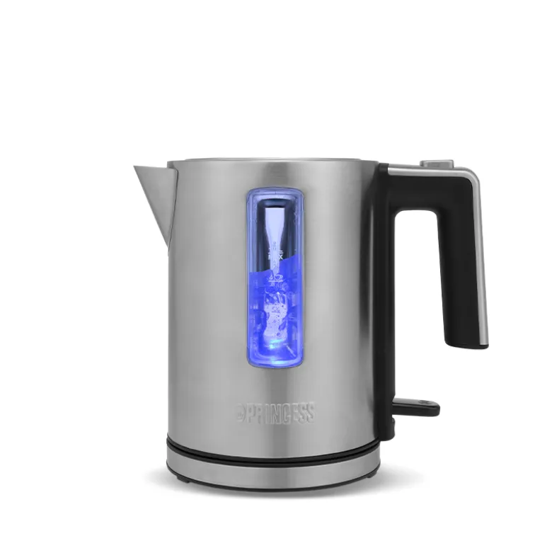 Princess Deluxe el-kedel rustfrit stål 1 liter