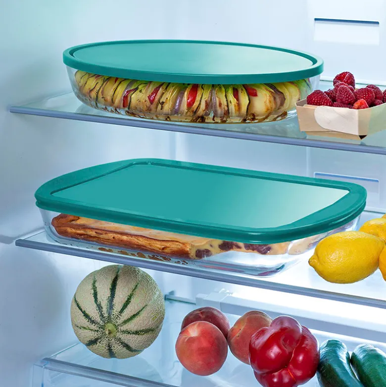 Pyrex Cook & Store ovnfast fad med låg 4,6 liter
