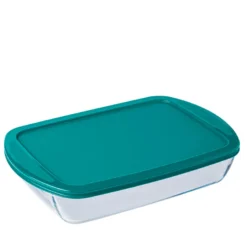 Pyrex Cook & Store ovnfast fad med låg 4,6 liter