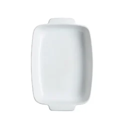 Pyrex ovnfast fad hvid keramik 25x19 cm
