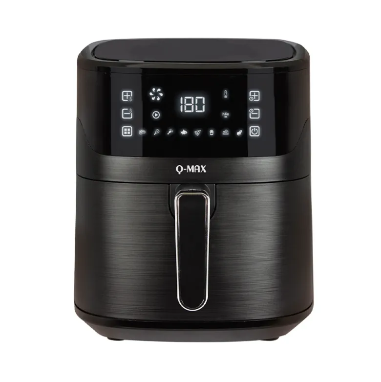 Q-Max digital airfryer 6,5 liter