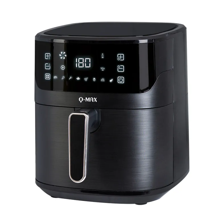 Q-Max digital airfryer 6,5 liter