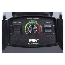 RAW X2.5 Turbo blender sort 2,2 liter