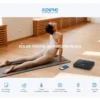 Renpho Elis Solar 2 kropsanalysevægt sort 28 x 28 cm