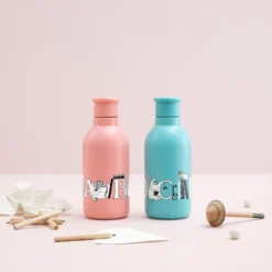 RIG-TIG DRINK-IT Moomin ABC termoflaske turkis 0,5 liter