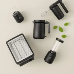 RIG-TIG Foodie Brødrister Sort 600 watt
