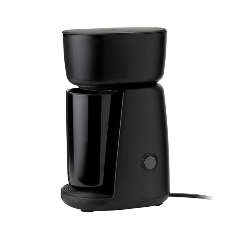 RIG-TIG Foodie Single Cup Kaffemaskine Black