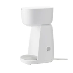 RIG-TIG Foodie Single Cup Kaffemaskine White