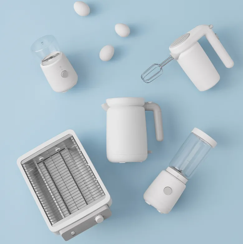 RIG-TIG Foodie smoothie blender hvid 180 watt