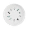 RIG-TIG Moomin ABC tallerken turkis Ø 15 cm