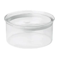 RIG-TIG STORE-IT opbevaringsglas med låg grå 0,8 liter