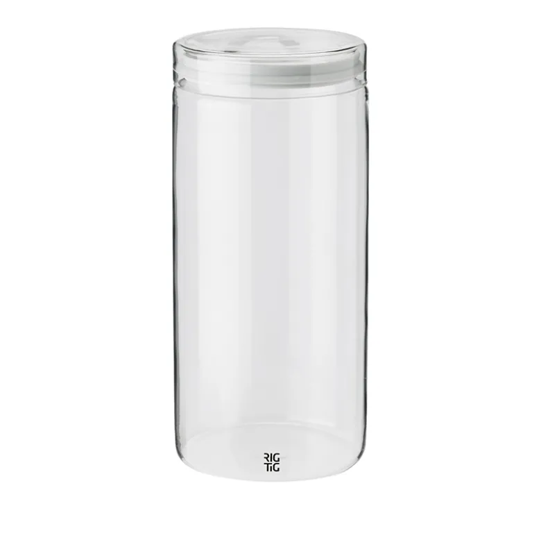 RIG-TIG STORE-IT opbevaringsglas klar glas med låg 1,5 liter