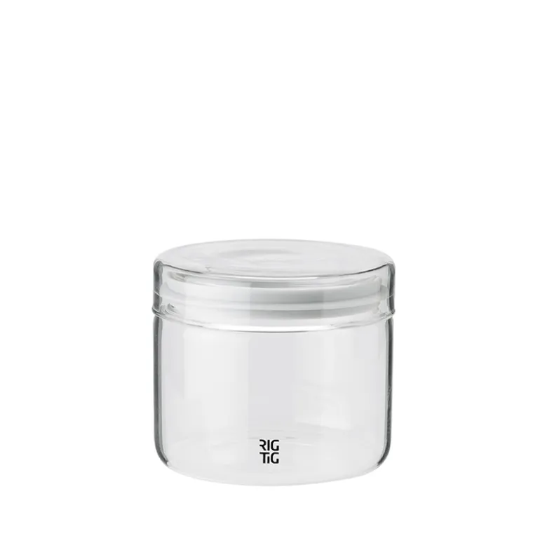 RIG-TIG STORE-IT opbevaringsglas klar glas med låg 0,5 liter