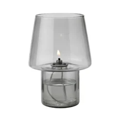 RIG-TIG Viva hurricane lanterne smoke 16,5 cm