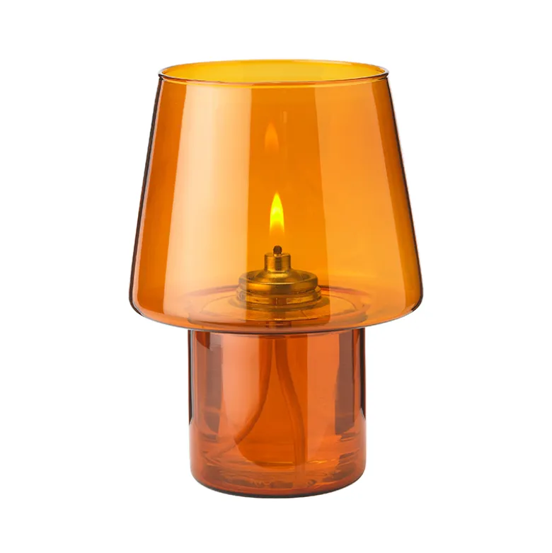 RIG-TIG Viva hurricane lanterne amber 16,5 cm